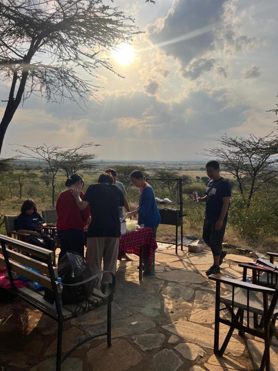 Mara Sunset Camp Hotel Maasai Mara Ngoại thất bức ảnh